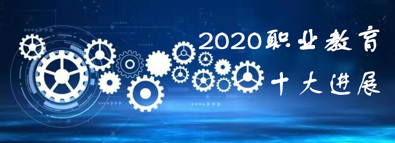 2020职业教育10大进展